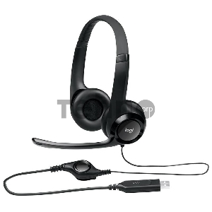 Гарнитура Logitech Headset H390 USB
