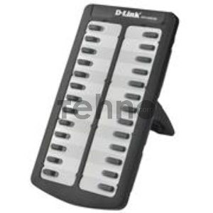 Интернет-телефония D-Link DPH-400EDM/E/F3 Extension Module for DPH-400Sx/E/F3, 26 programmable keys each with a dual-color LED, powered by the host phone, AC power adapter