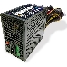 Блок питания HIPER HPB-750RGB (ATX 2.31, 750W, ActivePFC, RGB 140mm fan, Black) BOX, фото 5