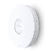 Точка доступа TP-Link 11AX dual-band ceiling access point, up to 1200 Mbit / s at 5 GHz and up to 574 Mbit / s at 2.4 GHz,  1 10/100/1000Mbps LAN port, support PoE 802.3at standard, support BSS coloring, Seamless Roaming, Mesh, Band Steering, Airtime Fairness, MU-MIMO, ma, фото 1