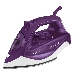 Утюг Scarlett SC-SI30K51  (фиолетовый) Мощность, Вт: 2200; Световой индикатор работы: Да; Регулируемый пар до г/мин: 60; Паровой удар до г/мин: 120; Резервуар для воды, мл: 250; Функция разбрызгивания воды: Да; Терморегулятор: Да; Вертикальное отпаривание: Да; Регулировка степени отпаривания: Да; Покрытие подошвы: Керамическая подошва KeramoPro; Самоочистка: Да; Система защиты от накипи ANTI-CALC: Да; Функция автоотключения AUTO-SHUT OFF: Да; Размер утюга Ш*В*Г, мм: 275*116*138; Шарнирное крепление шнура: Д, фото 2