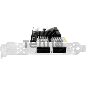 Сетевой адаптер PCIE 10GB 16QSFP28 LRES1014PF-2QSFP28 LR-LINK