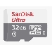 Флеш карта microSD 32GB SanDisk microSDHC Class 10 Ultra UHS-I 100MB/s, фото 2
