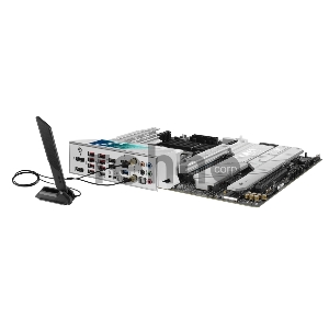 Материнская плата ASUS ROG STRIX X670E-A GAMING WIFI, Socket AM5, X670, 4*DDR5, HDMI+DP, 4xSATA3 + RAID, M2, Audio, Gb LAN, USB 3.2, USB 2.0, ATX; 90MB1BM0-M0EAY0