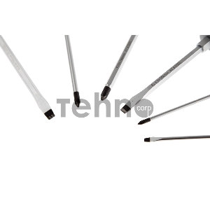 Набор отверток GROSS 12164 6 шт, S2, трехкомпонентная рукоятка