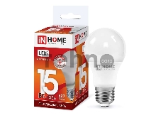 Лампа светодиодная LED-A60-VC 15Вт 230В E27 6500К 1350лм IN HOME 4690612020280