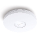 Точка доступа TP-Link 11AX dual-band ceiling access point, up to 1200 Mbit / s at 5 GHz and up to 574 Mbit / s at 2.4 GHz,  1 10/100/1000Mbps LAN port, support PoE 802.3at standard, support BSS coloring, Seamless Roaming, Mesh, Band Steering, Airtime Fairness, MU-MIMO, ma, фото 10