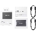 Накопитель SSD Samsung 1TB T7 External GREY USB 3.2 (MU-PC1T0T/WW), фото 4