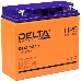 Батарея Delta DTM 1217 (12V, 17Ah), фото 3