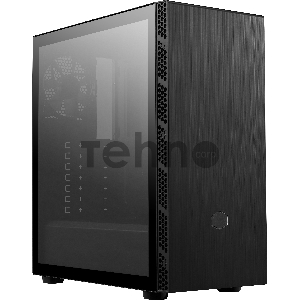 Корпус без блока питания Cooler Master Masterbox MB600L V2, ATX, USB3.0x2, 1x120Fan, w/o ODD, w/o PSU, Black