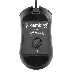 Мышь игровая Gembird MG-580, USB, 3200DPI, 6кнопок+колесо-кнопка, кабель тканевый 1.8 м, фото 3
