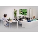Кронштейн для телевизора Hama H-118665 черный 10"-48" макс.25кг настенный фиксированный, фото 3