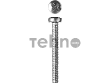 Винт DIN 7985, M4 x 35 мм, 5 кг, кл. пр. 4.8, оцинкованный, ЗУБР