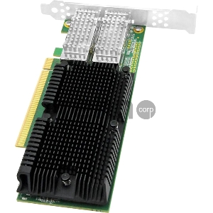 Сетевой адаптер PCIE 10GB 16QSFP28 LRES1014PF-2QSFP28 LR-LINK