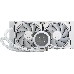 Система охлаждения Cooler Master ML240 ILLUSION White Edition 27mm wide radiator,120mm ARGB Gen2 fan*2,Pump ARGB Gen 2 LED, фото 17