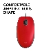 Мышь Logitech Mouse M110 Silent USB Red Ret, фото 6
