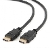 Кабель HDMI Cablexpert CC-HDMI4-15, 4.5м, v2.0, 19M/19M, черный, позол.разъемы, экран, пакет, фото 1
