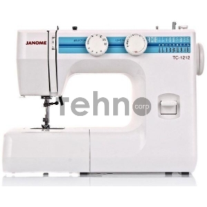 Швейная машина Janome TC-1212 белый