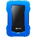 Внешний жесткий диск 2TB ADATA HD330, 2,5" , USB 3.1, синий, фото 10