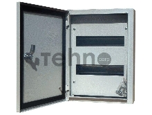 Корпус метал. навес. 400х300х120 24мод. IP54 ЩРН-24 DEKraft 30251DEK