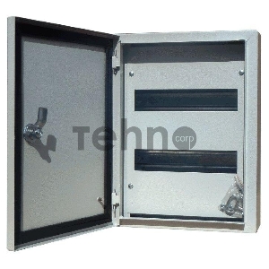 Корпус метал. навес. 400х300х120 24мод. IP54 ЩРН-24 DEKraft 30251DEK