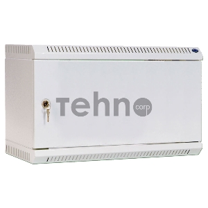 Шкаф телекоммуникационный настенный 6U (600х650) дверь металл, [ШРН-6.650.1](ШPH 6.650.1)