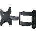Кронштейн для телевизора Hama H-118665 черный 10"-48" макс.25кг настенный фиксированный, фото 16