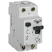 Выключатель дифференциального тока (УЗО) 2п 40А 30мА тип AC ВД1-63 GENERICA ИЭК MDV15-2-040-030, фото 2