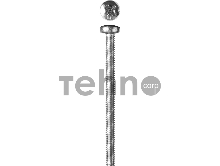 Винт DIN 7985, M4 x 50 мм, 5 кг, кл. пр. 4.8, оцинкованный, ЗУБР