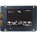 Твердотельный накопитель SSD 2.5" 8TB Samsung 870 QVO Client SSD MZ-77Q8T0BW SATA 6Gb/s, 560/530, IOPS 98/88K, MTBF 1.5M, QLC, 4096MB, 2880TBW, 0.33DWPD, RTL (396014), фото 4