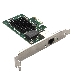 Сетевой адаптер ExeGate EXE-BCM5721 (PCI-E x1, порт 1xRJ45, 10/100/1000Mbps, Gigabit Chipset Broadcom BCM5721), фото 2