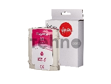 Струйный картридж Sakura C4837A (№11 Magenta) для HP, пурпурный, 29 мл., 2000 к.