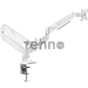 Кронштейн ONKRON кронштейн для монитора 13-32 настольный, белый G200