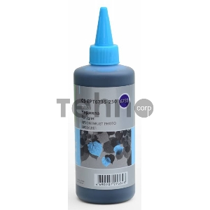 Чернила Cactus CS-EPT6735-250 светло-голубой 250мл для Epson L800/L810/L850/L1800