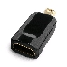 Переходник miniDisplayPort - HDMI, Cablexpert A-mDPM-HDMIF-01, 20M/19F, черный, пакет, фото 2