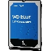 Жесткий диск Western Digital Blue™ WD10SPZX 1ТБ 2,5" 5400RPM 128MB (SATA III) Mobile, фото 1