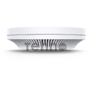 Точка доступа TP-Link 11AX dual-band ceiling access point, up to 1200 Mbit / s at 5 GHz and up to 574 Mbit / s at 2.4 GHz,  1 10/100/1000Mbps LAN port, support PoE 802.3at standard, support BSS coloring, Seamless Roaming, Mesh, Band Steering, Airtime Fair