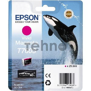 Картридж EPSON пурпурный для SC-P600