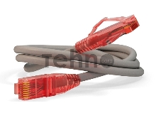 Патч-корд Hyperline PC-LPM-UTP-RJ45-RJ45-C5e-0.15M-LSZH-GY Патч-корд U/­UTP, Cat.5е, LSZH, 0.15 м, серый 