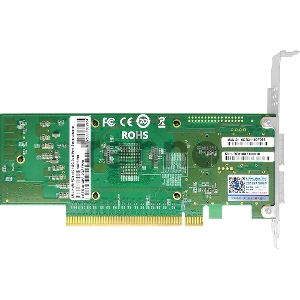 Сетевой адаптер PCIE 10GB 16QSFP28 LRES1014PF-2QSFP28 LR-LINK