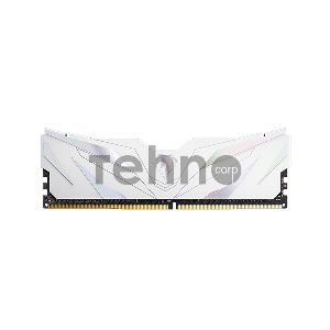 Модуль памяти  DDR 4 DIMM 16Gb (8Gbx2) PC28800, 3600Mhz, Netac Shadow II NTSWD4P36DP-16W  C18 White, с радиатором