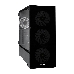 Корпус Miditower ExeGate i3 MAX-PPH600 (eATX, БП 600PPH 80+Bronze 12см, 2*USB+1*USB3.0, HD аудио, черный, 4 вент. 12см с RGB подсветкой, контроллер + ПДУ, ARGB MB кабель, пылевые фильтры, передняя и боковая панели - закаленное стекло), фото 10
