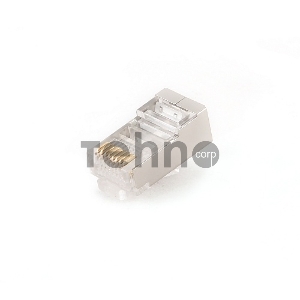 Коннектор RJ-45 экранированный (5 кат, 100шт, PLUG5SP, RJ45-FTP/SFTP, TC-PLUG-8P8C-S-C5-SH) Коннектор RJ-45 экранированный (5 кат, 100шт, PLUG5SP, RJ45-FTP/SFTP, TC-PLUG-8P8C-S-C5-SH)