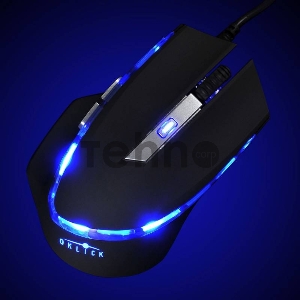 Мышь Oklick 715G Wired Gaming Mouse 6butt, 800/1200/1600 DPI USB
