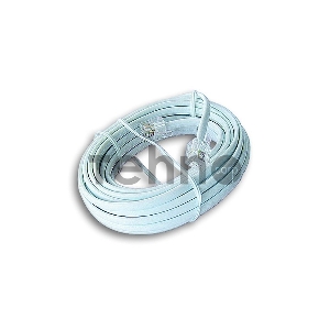 Кабель.телефонный аппарат-розетка TC6P4C-2M, 2 м