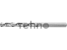 Сверло по металлу ЗУБР 4-29625-101-6.7  ЭКСПЕРТ стальP6M5 классА1 6.7х101мм 1шт.