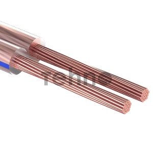 Кабель акустический, 2х0.50 мм?, прозрачный BLUELINE, 100 м. | 01-6203-3 | REXANT