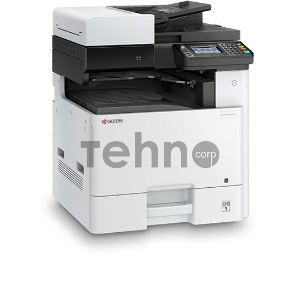 МФУ Kyocera Ecosys M8124cidn 1102P43NL0 МФУ (принтер, сканер, копир) для большого офиса 4-цветная лазерная печать до 24 стр/мин макс. формат печати A3 (297 × 420 мм) макс. размер отпечатка: 297 × 432 мм цветной ЖК-дисплей двусторонняя печать автоподача ор МФУ Kyocera Ecosys M8124cidn 1102P43NL0 МФУ (принтер, сканер, копир) для большого офиса 4-цветная лазерная печать до 24 стр/мин макс. формат печати A3 (297 × 420 мм) макс. размер отпечатка: 297 × 432 мм цветной ЖК-дисплей двусторонняя печать автоподача ор