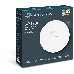 Точка доступа TP-Link 11AX dual-band ceiling access point, up to 1200 Mbit / s at 5 GHz and up to 574 Mbit / s at 2.4 GHz,  1 10/100/1000Mbps LAN port, support PoE 802.3at standard, support BSS coloring, Seamless Roaming, Mesh, Band Steering, Airtime Fairness, MU-MIMO, ma, фото 7