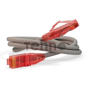 Патч-корд Hyperline PC-LPM-UTP-RJ45-RJ45-C5e-0.3M-LSZH-GY Патч-корд U/­UTP, Cat.5е, LSZH, 0.3 м, серый 